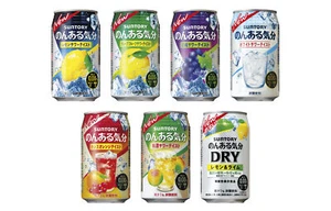 Japanese Alcohol Free Cocktail Taste Drink, Suntory, "Non Aru Kibun" 350ml - Picture 1 of 6