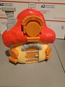 JUEGO DE JUEGO CASA DE HONGOS Jakks Peyo 2013 The Smurfs Papa Smurf's House - Imagen 1 de 13