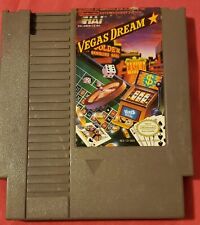 Vegas Dream (NES, HAL Laboratory, 1990) - Authentic, Cleaned, And Tested!