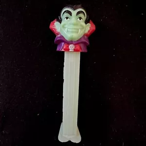 Limited Edition Pez Vampire Glow in Dark Halloween Dispenser (2010 discontinued) - Picture 1 of 4