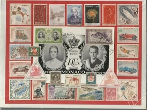 Sellos de recuerdo de Mónaco comprados en Mónaco 1990 - Imagen 1 de 2