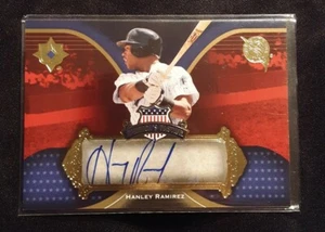 2007 Upper Deck Ultimate Signatures HANLEY RAMIREZ Autograph Auto Marlins - Bild 1 von 2