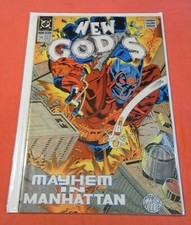 NEW GODS #14 - Mayhem in MANHATTEN  - (1989 3rd series)