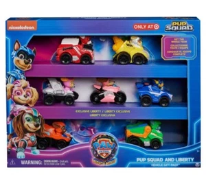 Paw Patrol Pup Squad Vehicles 7 PC  - Picture 1 of 9