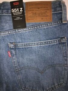 551 Z AUTHENTIC STRAIGHT FIT MEN'S JEANS Style: 247670022