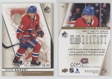 2022-23 SP Authentic Limited Gold /99 Nick Suzuki #14