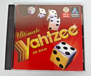 Juego Ultimate YAHTZEE (PC, CD-ROM © 1996) Hasbro Interactive - GANA 3.1, 95 - Imagen 1 de 5