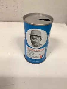 1977 George Foster Cincinnati Reds RC Royal Crown Cola Can MLB All-Star Series - Picture 1 of 4