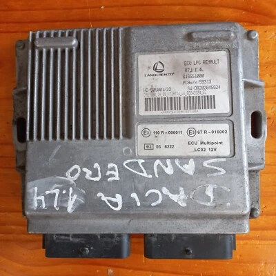 CALCULATEUR  DACIA SANDERO 1.4 MPI 2010 LANDI RENZO 505001/22 /  DR202045G24 - Immagine 1 di 2