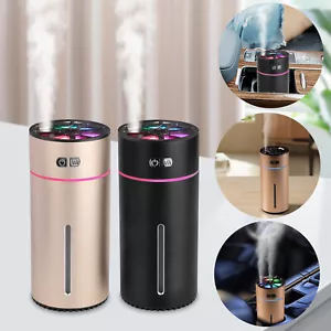 300ml Ultrasonic Aromatherapy Waterless Essential Aroma Oil Diffuser Humidifier - Picture 1 of 38