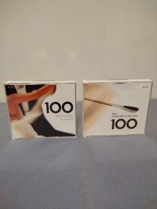 LOT OF 2 BEST WALTZES & POLKAS 100 - 6 CD & BEST OVERTURES & PRELUDE 100 - 6 CD - Picture 1 of 18