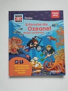 "Erforsche die Ozeane!" als Sonderausgabe McDonald "Happy Meal"2024 - Bild 1 von 2