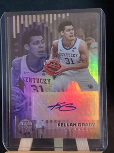 2022-23 Chronicles Illusions Draft Picks Purple Kellan Grady Rookie RC Auto - Picture 1 of 2