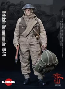 Modellino soldato militare UJINDOU 1/6 UD9013 1944 comando britannico 1944 do - Foto 1 di 12