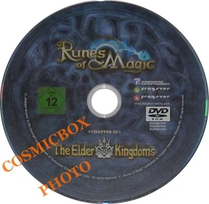 Jeu video PC - RUNES of MAGIC chapitre 3 The Elder Kingdoms - dvd en loose III - Picture 1 of 1