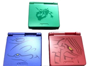 Housing Shell Case Kit Cover Replacement Part for Gameboy Advance SP GBA SP - Picture 1 of 5
