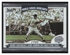 2004 Topps World Series Highlights #WS-SM Stan Musial