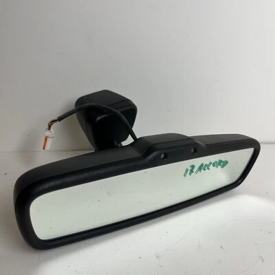 Espejo retrovisor interior parabrisas delantero Honda Accord 2017 OEM Foto 1 de 4