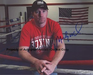 MICKY WARD signed 8x10 Foto - Proof - The Fighter - Bild 1 von 2