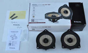 FOCAL IC T3Y 100 2-WAY 4" COAXIAL KIT TOP SOUND UPGRADE TO TESLA MODEL 3 MODEL Y - Picture 1 of 7