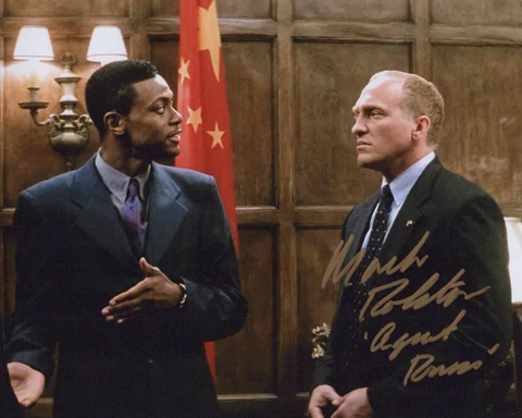 MARK ROLSTON signed Autograph 20x25 cm "SUPERNATURAL" in Person Cover