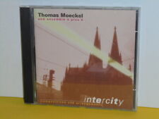 CD - THOMAS MOECKEL AND ENSEMBLE 4 PLUS 6 - INTERCITY