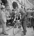 Erich Ackermann Winner Of The "Three Lakes Tour Morat 1946 Old Photo 1