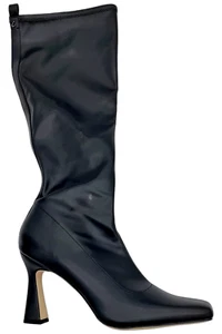Circus NY by Sam Edelman Womens Emelina Dress Boots Black - Picture 1 of 2
