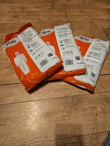 3 x CoverStar Schutzoverall CS500, Gr. 2XL in weiß Kat. III  Typ 5B + 6B  - Bild 1 von 1