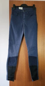 Nobody Denim Ladies P5632 Cult Skinny Leg High Rise Twilight Jeans Size 26 - Picture 1 of 9