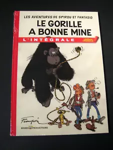 Spirou et Fantasio Le gorille a bonne mine Franquin TL sous blister Comme neuf - Picture 1 of 3