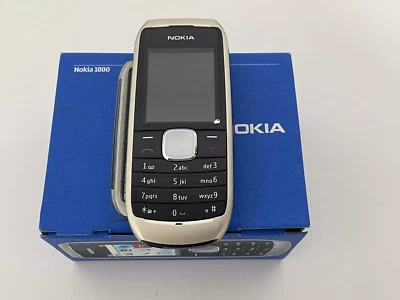Original Nokia 1800 Mobile Phones FM Radio GSM 900/1800 Bluetooth  3G GSM - Image 1 of 4
