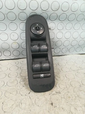 Pulsantiera alzavetri anteriore sinistra FORD GALAXY 6M2T-14A132-AF - Immagine 1 di 4