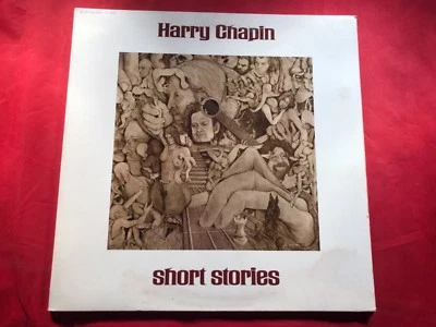 M-68 HARRY CHAPIN Short Stories - 1973 - EKS-75065 - GATEFOLD - RECORD - ROCK - Image 1 of 4