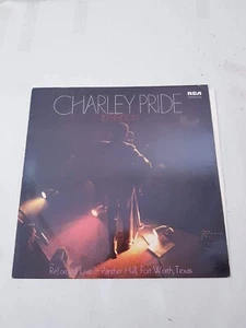 Charley Pride - In Person - vinyl LP RCA INTS 5026 - Picture 1 of 12