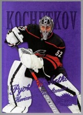 PYOTR KOCHETKOV /199 RETRO ROOKIE PURPLE SPECTRUM RC SSP 2022-23 METAL UNIVERSE