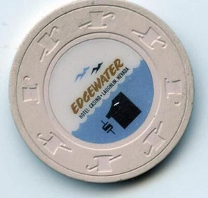 Nevada, Laughlin: Edgewater Hotel Casino 1.00 1989 - Foto 1 di 2