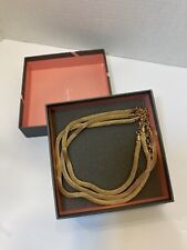 Cabi Trois Necklace Gold Colored # 2123