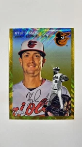 Kyle Gibson 2023 Topps Chrome Platinum #259 Gold Wave /50 Baltimore Orioles - Picture 1 of 2