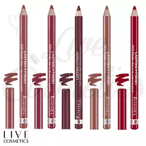 Rimmel Lasting Finish 1000 Kisses Lip Liner Pencil Contour *CHOOSE YOUR SHADE* - Picture 1 of 13