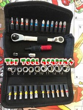 TOOLS! HOME Advent Calendar Ratchet Socket & Bit Tool Set DIY Present Gifts