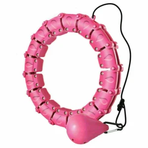Customizable Knots Smart Hula Hoop Detachable Massage Exerciser Fitness - Picture 1 of 13