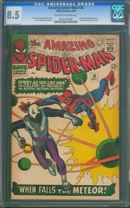 Amazing Spider-Man #36 🌟 CGC 8.5 🌟 1. App von Looter! Silver Age Marvel 1966 - Bild 1 von 2