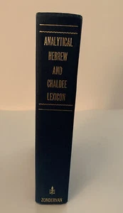 The Analytical Hebrew And Chaldee Lexicon- Benjamin Davidson / DYS - Picture 1 of 12