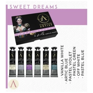 Scale 75 Scalecolor Sweet Dreams Pastel 6 20ML tubes smooth acrylic Paint set - Picture 1 of 3