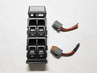 Interruptor de bloqueo de puerta y ventana eléctrica para conductor Mitsubishi Raider 2006 doble cabina OEM  Foto 1 de 4