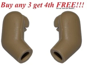 ☀NEW Lego Minifigure DARK TAN Arms x2 Minifig body Star Wars Space Indiana Jones - Picture 1 of 3