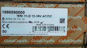50pcs Weidmuller 1886590000 WSI 4/LD 10-36V AC/DC - Picture 1 of 1