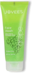 Jovees Grape Face Wash for Brighter & Glowing Skin 120 ml - Picture 1 of 8