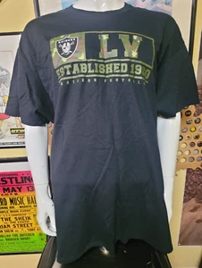 55th Anniversary Oakland LA Las Vegas Raiders Camouflage T Shirt 2XL XXL Nice - Picture 1 of 3
